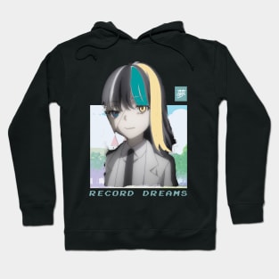 A Certain Scientific Railgun T ''RECORD DREAMS'' V1 Hoodie